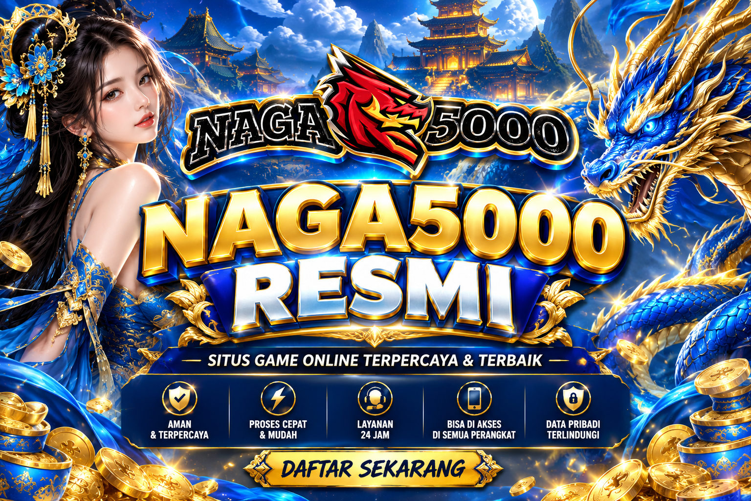 NAGA5000 Resmi