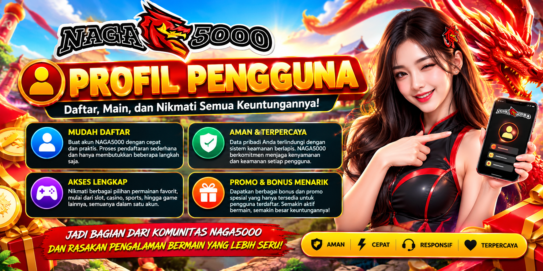 NAGA5000 Profil Pengguna