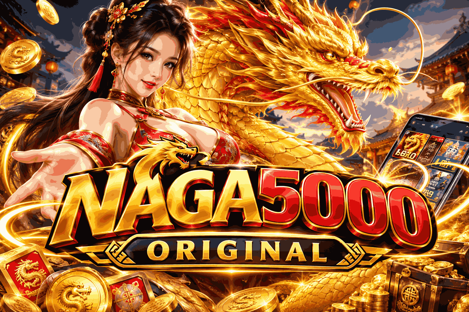 NAGA5000 Original