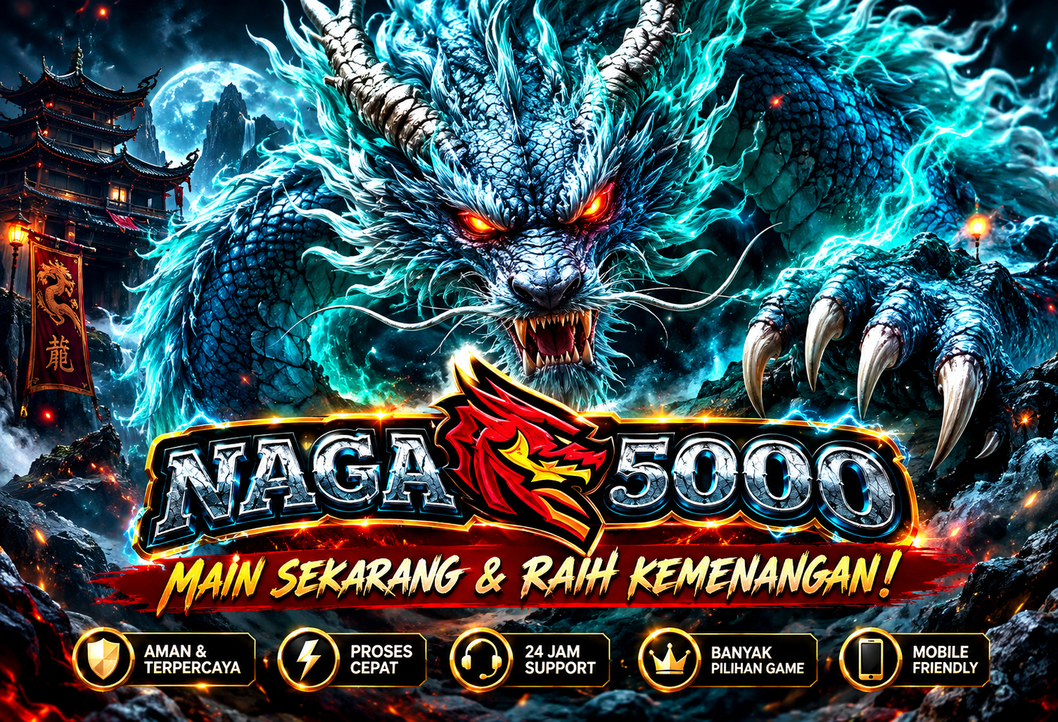 Does NAGA5000 Have an Official Website?