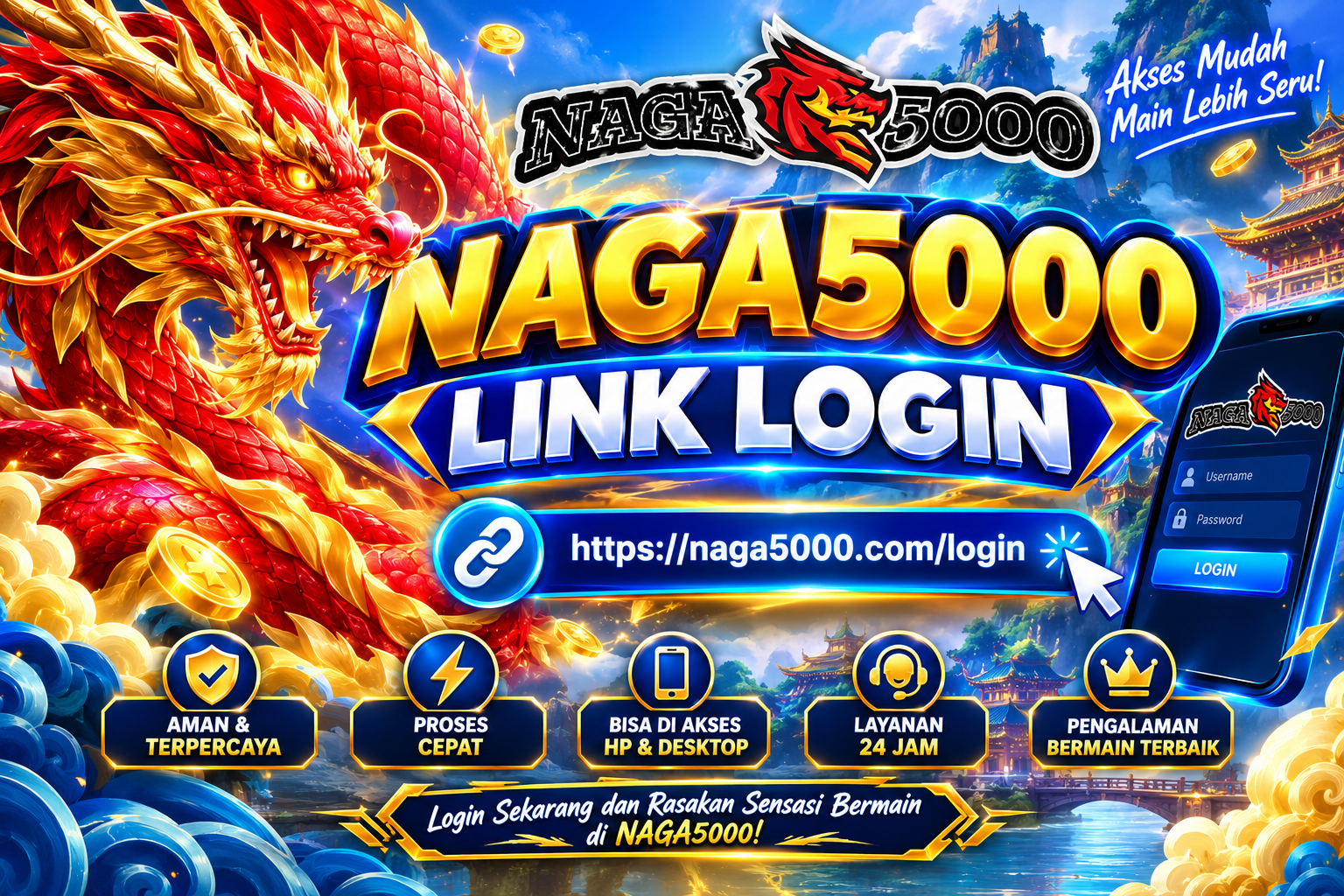 NAGA5000 Link Login